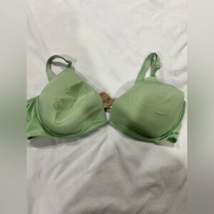 PINK VS Victoria Secret bra light green lightest lined 42C